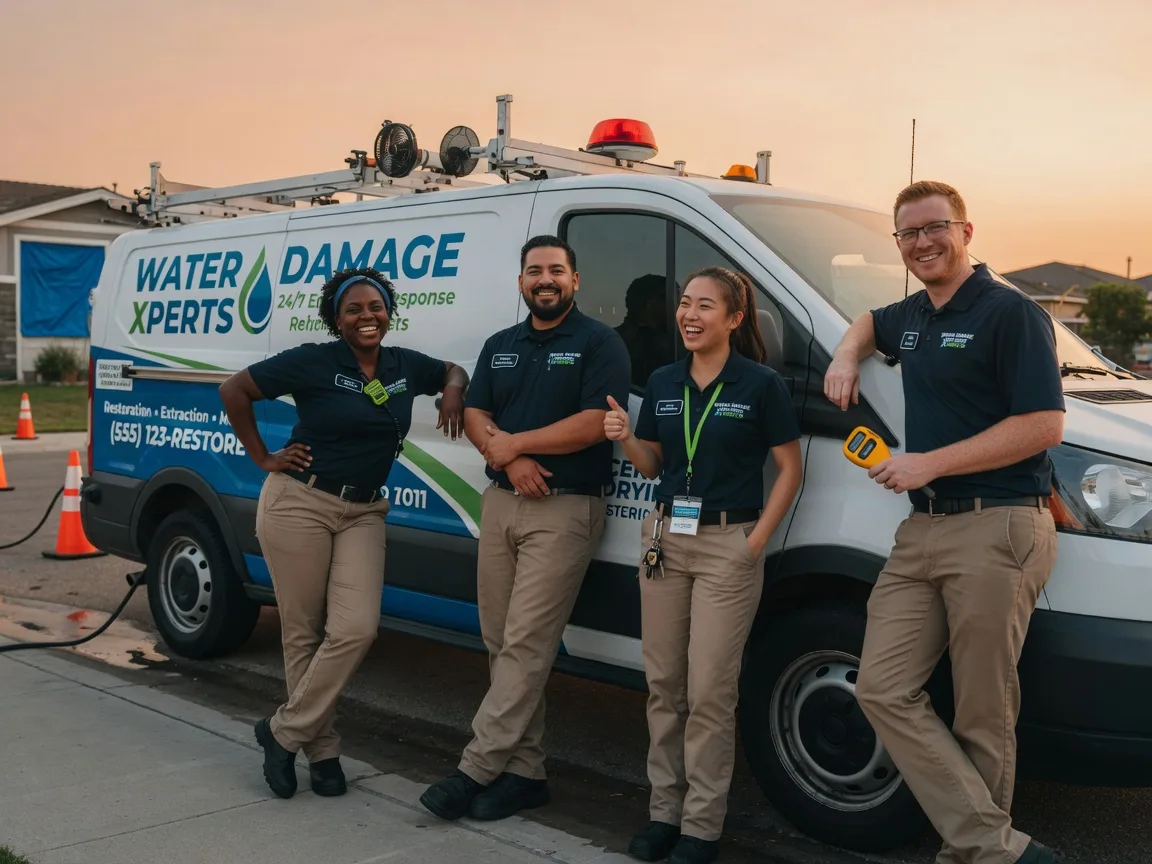 Water Damage Repair company in Carnegie, OK