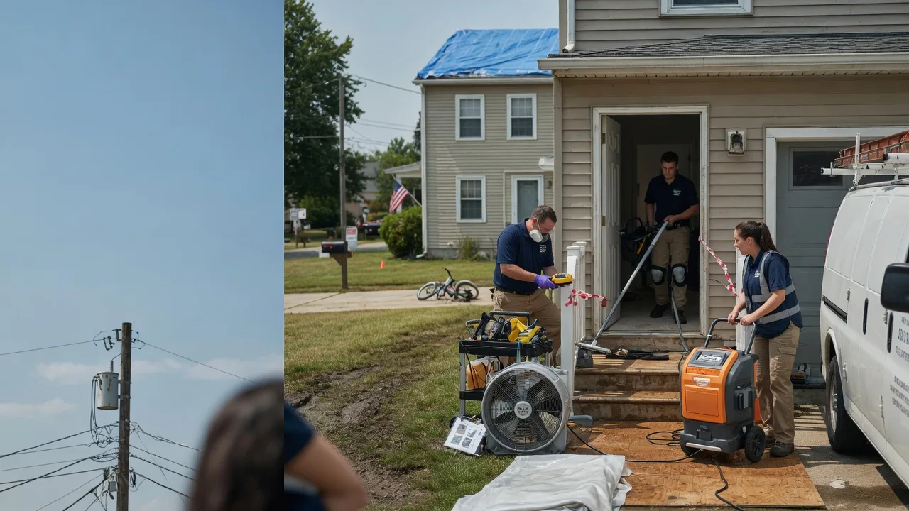 Water Damage Repair in Carnegie, OK near me